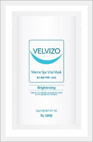 VELVIZO Marine Spa Vital Mask - Brightenin... Made in Korea